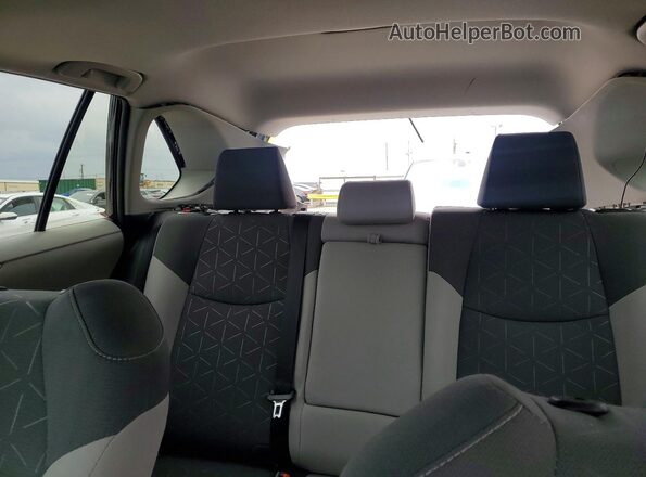 2T3W1RFVXSW433175 2025 TOYOTA RAV4 Синий Вид задних сидений