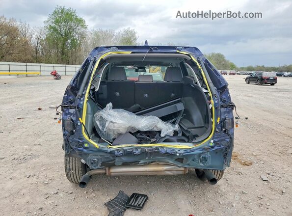 2T3W1RFVXSW433175 2025 TOYOTA RAV4 Синий Вид сзади