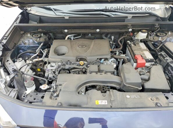 2T3W1RFVXSW433175 2025 TOYOTA RAV4 Синий Вид подкапотного пространства