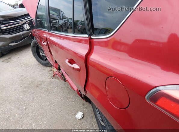 2T3WFREV0GW270370 2016 TOYOTA RAV4 Красный Вид спереди