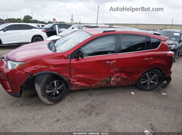 2T3WFREV0GW270370 2016 TOYOTA RAV4 Красный Панорамный вид салона 360°