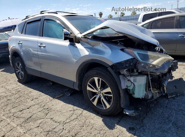 2T3WFREV0GW287136 2016 TOYOTA RAV4 Silver Передня права чверть
