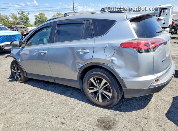 2T3WFREV0GW287136 2016 TOYOTA RAV4 Silver Задня ліва чверть