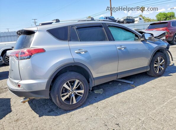2T3WFREV0GW287136 2016 TOYOTA RAV4 Silver Задня права чверть