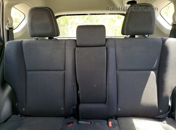 2T3WFREV0GW289968 2016 TOYOTA RAV4 Black Rear seats view