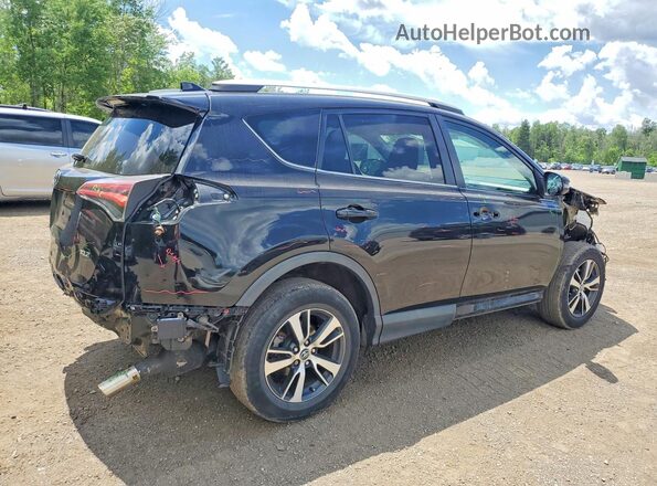 2T3WFREV0GW289968 2016 TOYOTA RAV4 Black Rear right