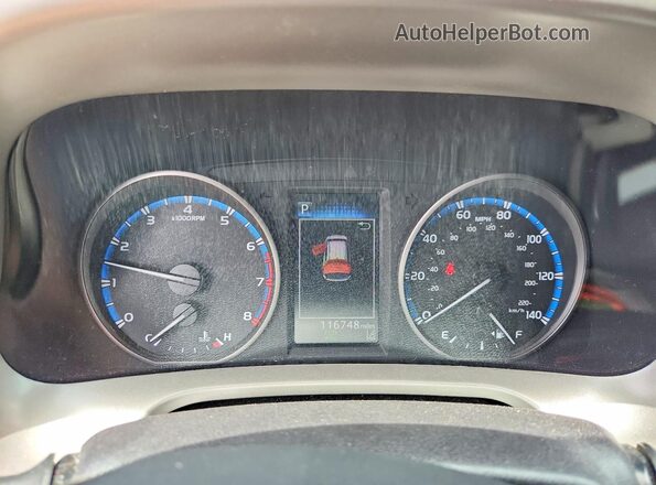 2T3WFREV0HW321013 2017 TOYOTA RAV4 Purple ხელსაწყოთა პანელის ხედი