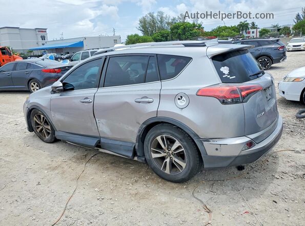 2T3WFREV0HW364640 2017 TOYOTA RAV4 Gray Задня ліва чверть