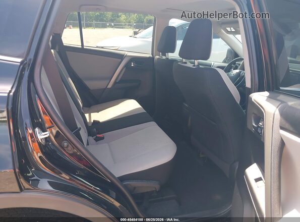2T3WFREV0HW382037 2017 TOYOTA RAV4 Черный Вид наклейки с VIN-кодом