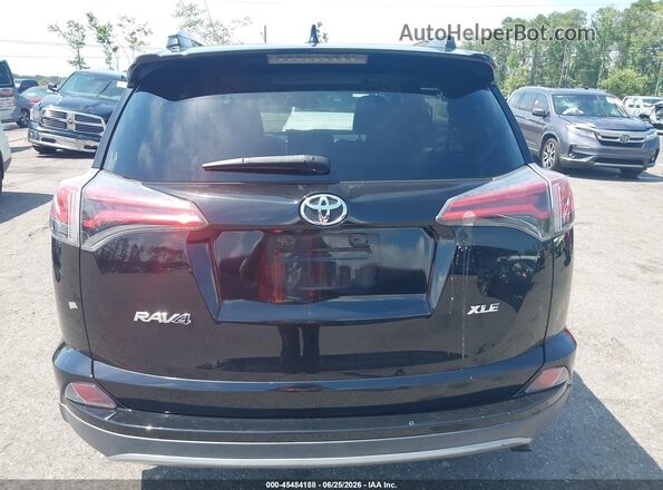 2T3WFREV0HW382037 2017 TOYOTA RAV4 Черный 