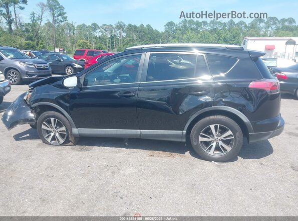 2T3WFREV0HW382037 2017 TOYOTA RAV4 Черный Панорамный вид салона 360°