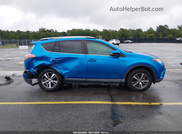 2T3WFREV0HW387383 2017 TOYOTA RAV4 Blue სალონის 360-გრადუსიანი ხედი