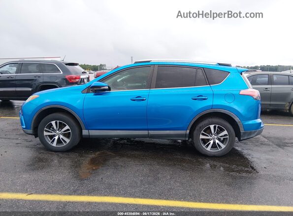 2T3WFREV0HW387383 2017 TOYOTA RAV4 Blue 