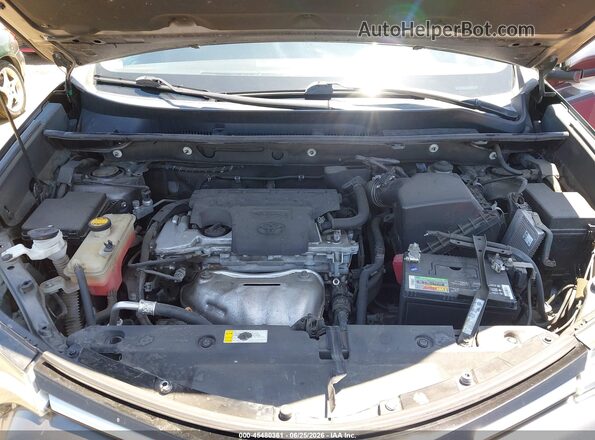 2T3WFREV0JW410408 2018 TOYOTA RAV4 Gray Հետևի տեսք