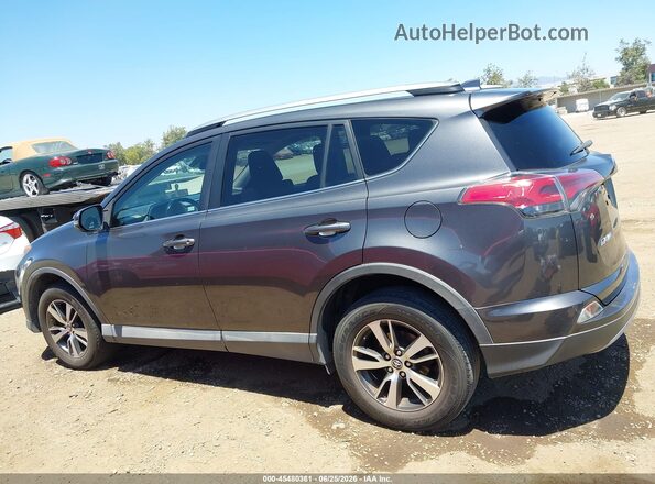 2T3WFREV0JW410408 2018 TOYOTA RAV4 Gray 