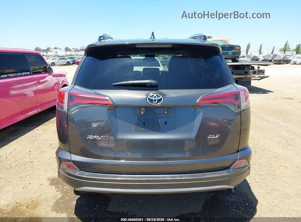 2T3WFREV0JW410408 2018 TOYOTA RAV4 Gray 