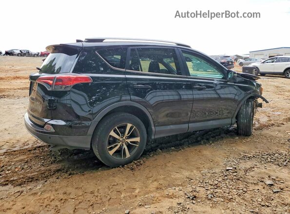 2T3WFREV0JW431419 2018 TOYOTA RAV4 Black Rear right