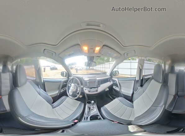 2T3WFREV0JW431419 2018 TOYOTA RAV4 Black 360 interior view