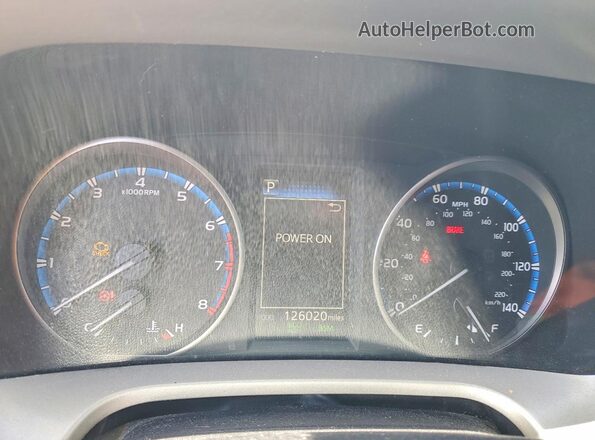 2T3WFREV0JW476327 2018 TOYOTA RAV4 Белый 