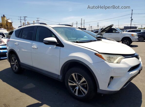 2T3WFREV0JW476327 2018 TOYOTA RAV4 Белый 