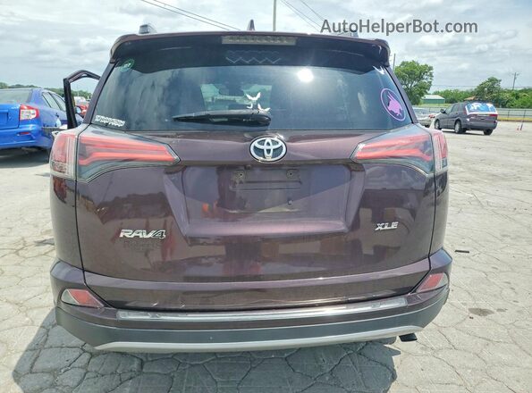 2T3WFREV0JW487618 2018 TOYOTA RAV4 Purple 