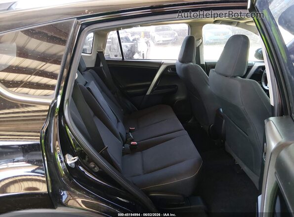 2T3WFREV1JW473484 2018 TOYOTA RAV4 Black Widok naklejki z numerem VIN