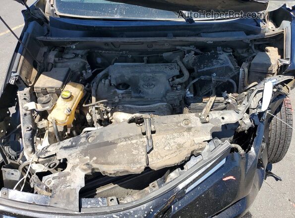 2T3WFREV1JW476479 2018 TOYOTA RAV4 Black Вид підкапотного простору