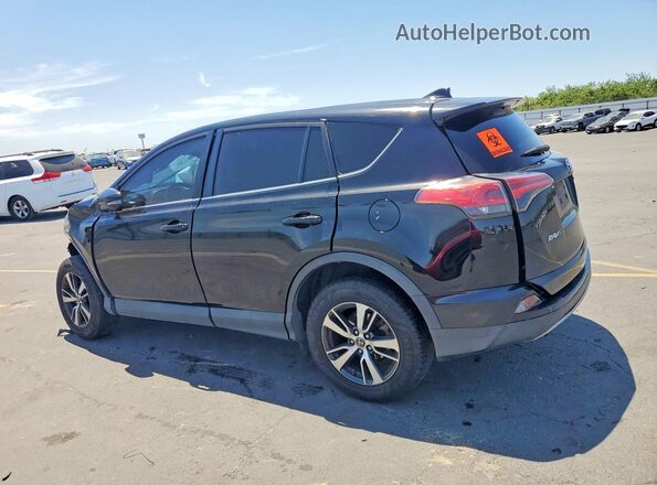 2T3WFREV1JW476479 2018 TOYOTA RAV4 Black Задня ліва чверть