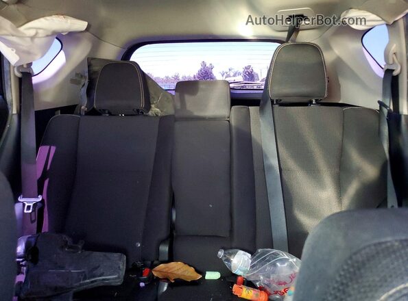 2T3WFREV1JW476479 2018 TOYOTA RAV4 Black Вид задніх сидінь