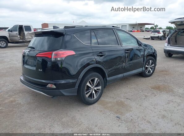 2T3WFREV2GW235698 2016 TOYOTA RAV4 Черный Задняя правая четверть