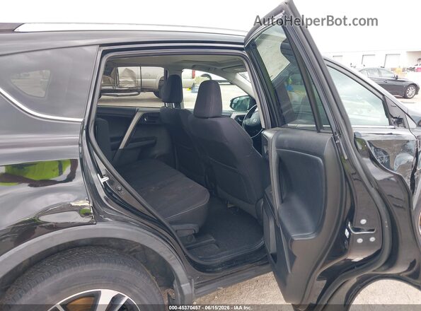 2T3WFREV2GW235698 2016 TOYOTA RAV4 Черный Вид наклейки с VIN-кодом