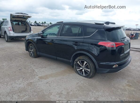 2T3WFREV2GW235698 2016 TOYOTA RAV4 Черный Задняя левая четверть