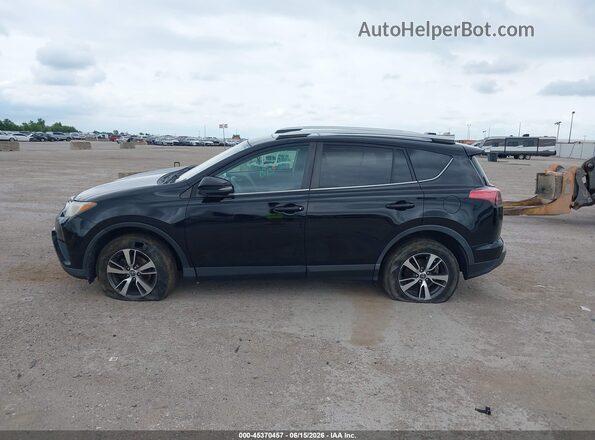 2T3WFREV2GW235698 2016 TOYOTA RAV4 Черный Панорамный вид салона 360°
