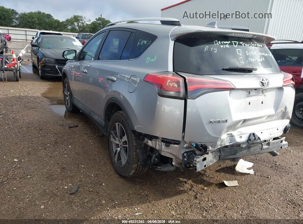 2T3WFREV2GW271813 2016 TOYOTA RAV4 Silver Задня ліва чверть