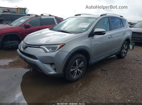 2T3WFREV2GW271813 2016 TOYOTA RAV4 Silver Передня ліва чверть
