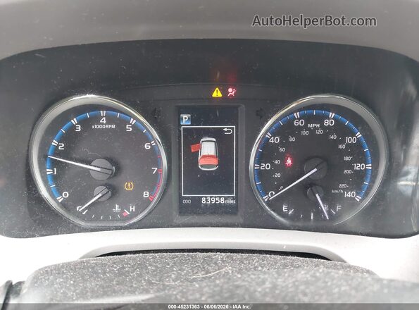 2T3WFREV2GW271813 2016 TOYOTA RAV4 Silver Вид задніх сидінь
