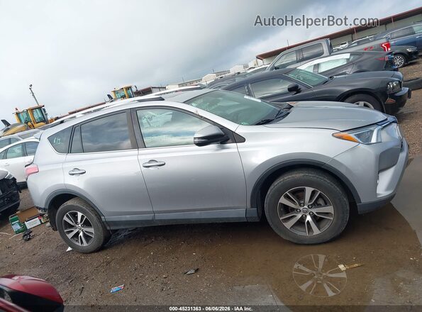 2T3WFREV2GW271813 2016 TOYOTA RAV4 Silver Панорамний вид салону 360°