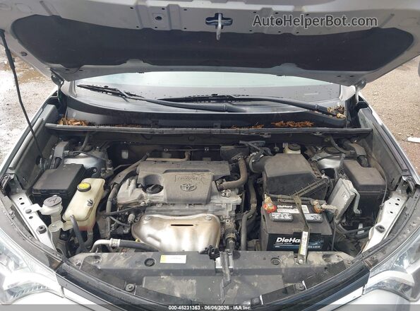 2T3WFREV2GW271813 2016 TOYOTA RAV4 Silver Вид ззаду