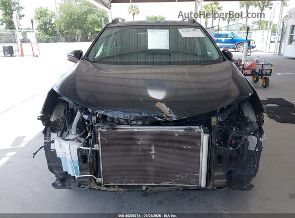 2T3WFREV2GW283511 2016 TOYOTA RAV4 Black Rear interior view