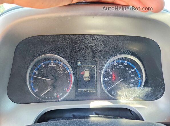 2T3WFREV2GW298977 2016 TOYOTA RAV4 Burgundy Widok zestawu wskaźników