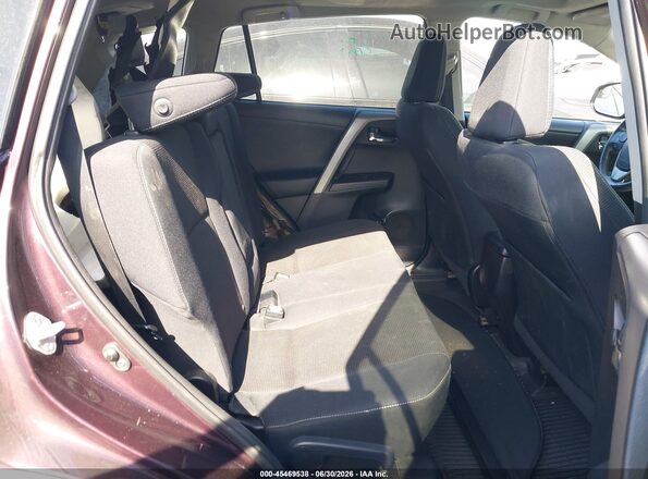 2T3WFREV2HW320123 2017 TOYOTA RAV4 Фиолетовый Вид наклейки с VIN-кодом