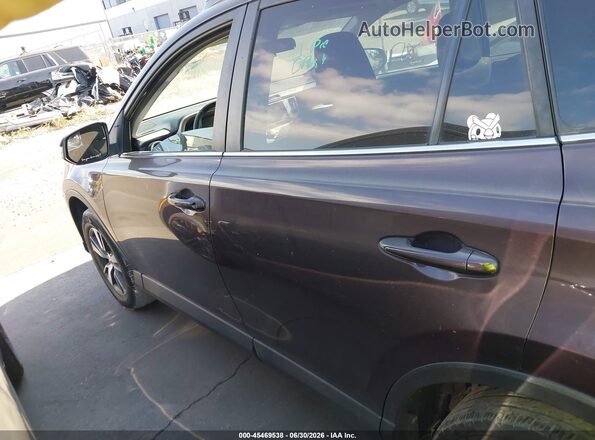 2T3WFREV2HW320123 2017 TOYOTA RAV4 Фиолетовый 