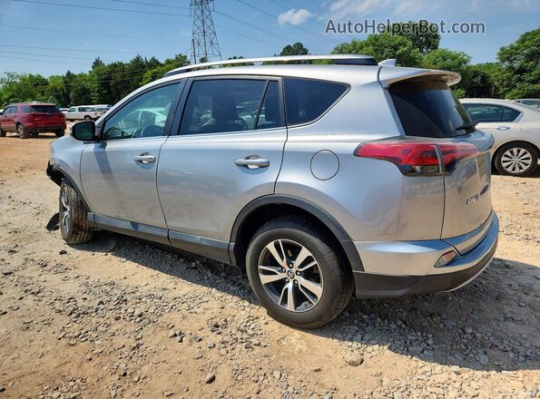 2T3WFREV2HW391791 2017 TOYOTA RAV4 Silver Rear left