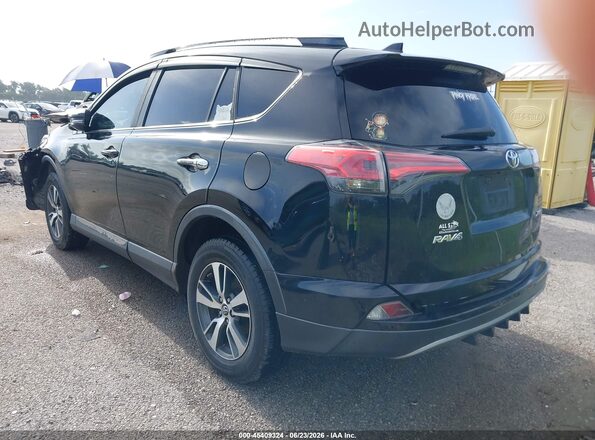 2T3WFREV2JW412516 2018 TOYOTA RAV4 Black Trasero izquierdo