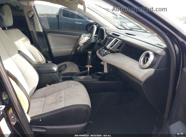 2T3WFREV2JW412516 2018 TOYOTA RAV4 Black Vista interior delantera