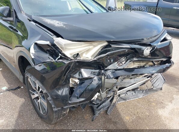 2T3WFREV2JW412516 2018 TOYOTA RAV4 Black Vista frontal