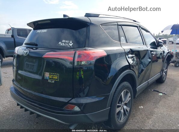 2T3WFREV2JW412516 2018 TOYOTA RAV4 Black Trasero derecho
