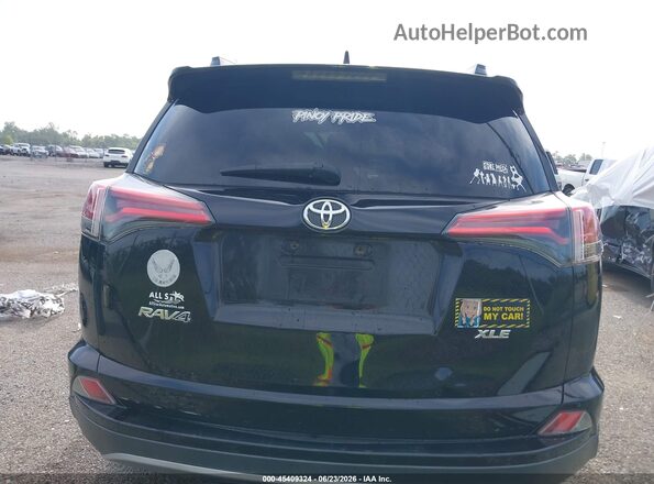 2T3WFREV2JW412516 2018 TOYOTA RAV4 Black 