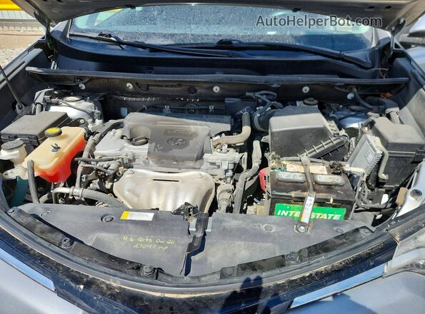 2T3WFREV2JW475454 2018 TOYOTA RAV4 Silver 