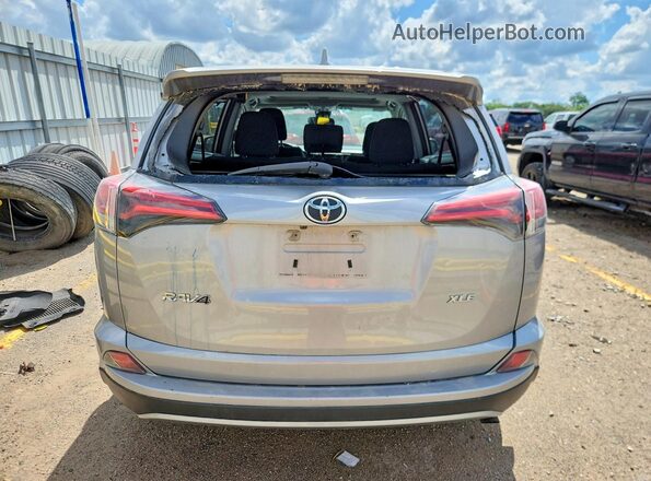 2T3WFREV2JW475454 2018 TOYOTA RAV4 Silver 